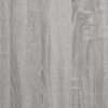 vidaXL Banco de arruma&ccedil;&atilde;o 82x42x45cm derivados madeira cinzento sonoma