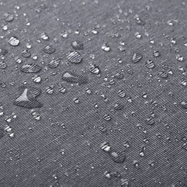 Madison Guarda-sol de jardim Paros II Luxe 300 cm azul safira