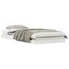 vidaXL Estrado de cama Branco 90 x 210 cm Madeira de Pinheiro S&oacute;lida