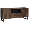 vidaXL Unidades de TV 105 x 33 x 46 cm Nogueira Derivados de Madeira