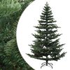 vidaXL &Aacute;rvore de Natal Articulada Artificial 210 cm PE e PVC Verde