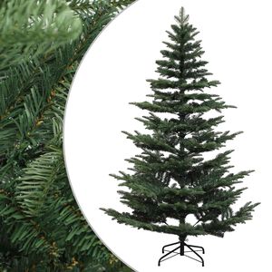 vidaXL &Aacute;rvore de Natal Articulada Artificial 210 cm PE e PVC Verde