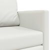 vidaXL Sof&aacute;-Cama 110cm Branco Couro Artificial
