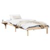 vidaXL Estrutura da Cama Natural 100 x 200 cm