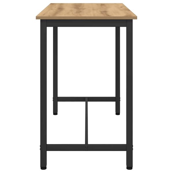 vidaXL mesa Carvalho Artesanal 100 x 50 x 76,5 cm