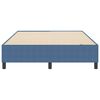 vidaXL Estrado de cama plataforma Azul 140 x 190 cm