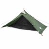vidaXL Tenda suspensa tipi para 1 pessoa imperme&aacute;vel verde