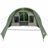 vidaXL Tenda túnel com telhado Verde e Branco 778 x 356 x 210 cm