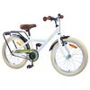 vidaXL Bicicleta Infantil 18 Polegadas para 5-7 anos Branco