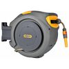 Hozelock Enrolador mangueira + mangueira 30m montagem parede Auto Reel