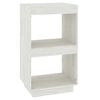 vidaXL Estante 40x35x71 cm pinho maci&ccedil;o branco