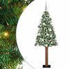vidaXL &Aacute;rvore de Natal Slim Verde 180 cm