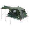 vidaXL Barraca Familiar com telhado Verde Ex&eacute;rcito 305 x 275 x 190 cm