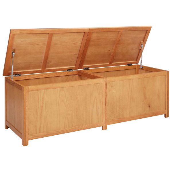 vidaXL Caixa de Armazenamento Liso