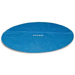 Intex Cobertura para piscina solar redonda 488 cm