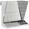vidaXL Comedouro de Feno Prateado 71 x 33 x 70 cm 5 kg A&ccedil;o Galvanizado