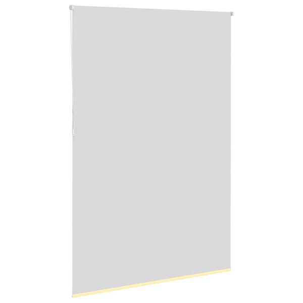 vidaXL Persiana de enrolar 160x230 cm largura tecido 156,6cm poli&eacute;ster