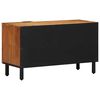 vidaXL Unidades de TV Madeira S&oacute;lida de Ac&aacute;cia 80 x 31,5 x 46 cm