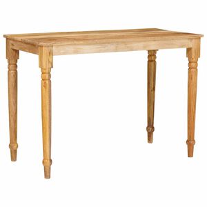 vidaXL Mesa de centro Castanho 110 x 55 x 77 cm
