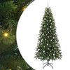 vidaXL &Aacute;rvore de Natal Artificial Verde 240 cm PE e PVC