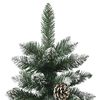 vidaXL &Aacute;rvore de Natal artificial com suporte 240 cm PVC verde