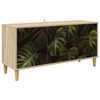 vidaXL Gabinete para TV ELBURG 102 x 33 x 50 cm Sonoma
