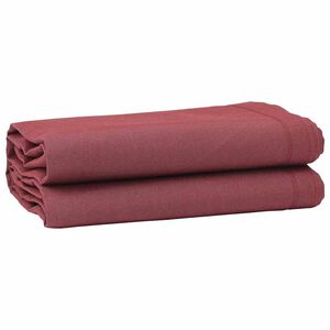 vidaXL Tecido de substitui&ccedil;&atilde;o para toldo Borgonha 1000 x 160 cm