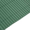 vidaXL Cerca de jardim dupla face verde 1,8x3 m PVC