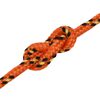 vidaXL Corda de barco 5 mm 100 m polipropileno laranja