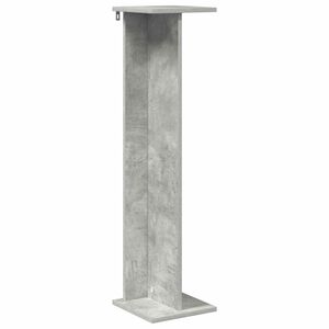 vidaXL Suporte para Plantas Cinzento Cimento 25 x 25,5 x 100,5 cm