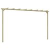 vidaXL P&eacute;rgola de jardim madeira de pinho impregnada 360x200x60 cm