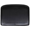 vidaXL Tapete de Porta-Malas Preto Borracha