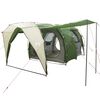 vidaXL Tenda t&uacute;nel Verde 382 x 262 x 214 cm
