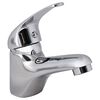 vidaXL Torneiras de bid&eacute; 2 pcs cromado