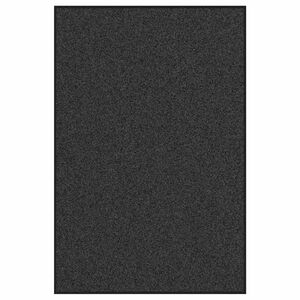 vidaXL Tapete de Entrada Antracite e Preto 120 x 180 cm 100% Poliamida
