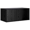 vidaXL M&oacute;vel para Gato Carvalho Preto 100 x 49 x 45 cm