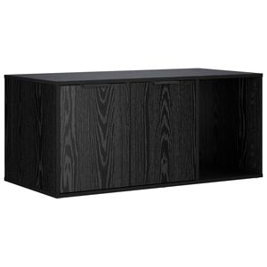 vidaXL M&oacute;vel para Gato Carvalho Preto 100 x 49 x 45 cm