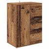 vidaXL Buffet Madeira Antiga 59 x 39 x 80 cm Derivados de Madeira