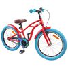 vidaXL Bicicleta Infantil 20 Polegadas para 6-11 Anos Vermelho