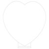 vidaXL Arco de Casamento Branco 195 x 35 x 211 cm A&ccedil;o
