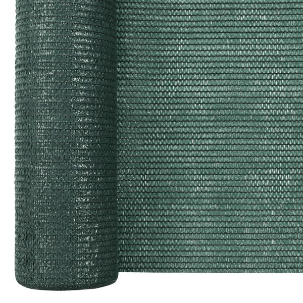 vidaXL Rede de oculta&ccedil;&atilde;o para privacidade PEAD 75 g/m&sup2; 1,8x25 m verde