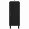 vidaXL Buffet Carvalho Preto 34,5 x 34 x 90 cm