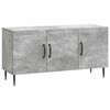 vidaXL Gabinete para TV Cinzento Cimento 99 x 34,5 x 50 cm