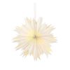 vidaXL Ilumina&ccedil;&atilde;o de Natal RAAHE 10 LED Branco quente 60 x 20 x 60 cm