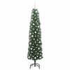 vidaXL &Aacute;rvore de Natal Artificial Verde 210 cm PVC e A&ccedil;o e Pl&aacute;stico