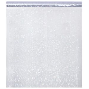 vidaXL Pel&iacute;cula para janela fosca 90x2000 cm PVC padr&atilde;o arco-&iacute;ris 3D