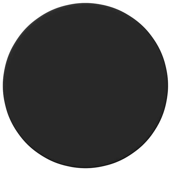 vidaXL Tampo de Mesa Preto 50 x 50 x 1,5 cm Madeira processada