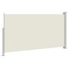 vidaXL Toldo lateral retr&aacute;til para p&aacute;tio 170x300 cm creme