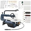 vidaXL Conjunto serra tico-tico 108 pe&ccedil;as 125 W 252 mm