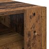 vidaXL Mesa de centro com armazenamento Madeira antiga 66 x 53 x 45 cm